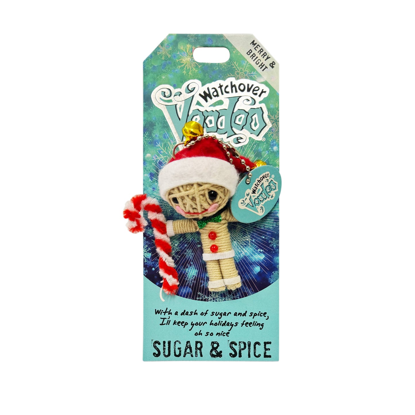 Sugar & Spice - Watchover Voodoo Dolls - Keychain