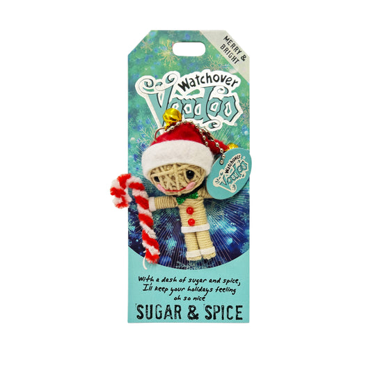 Sugar & Spice - Watchover Voodoo Dolls - Keychain