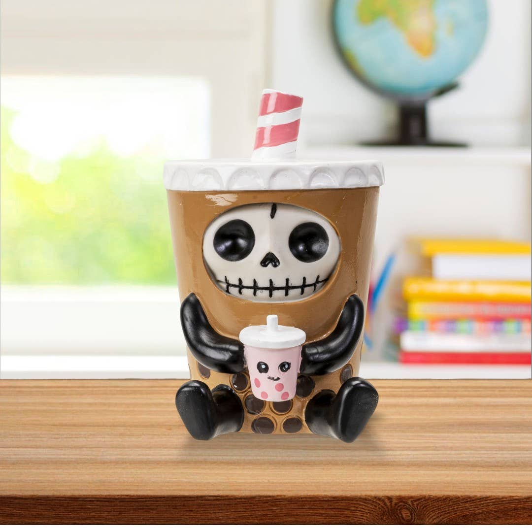 Furrybones Bobby Boba Tea - Oak Down Collectibles