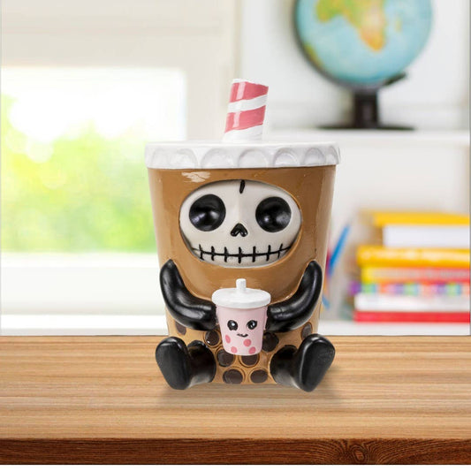 Furrybones Bobby Boba Tea - Oak Down Collectibles