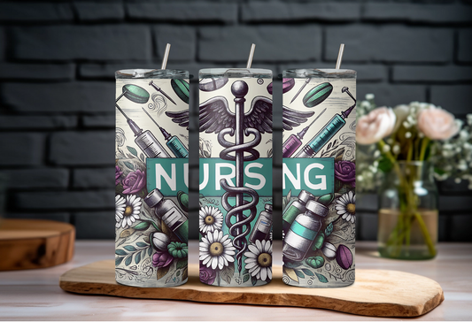 Daisy Nursing Tumbler