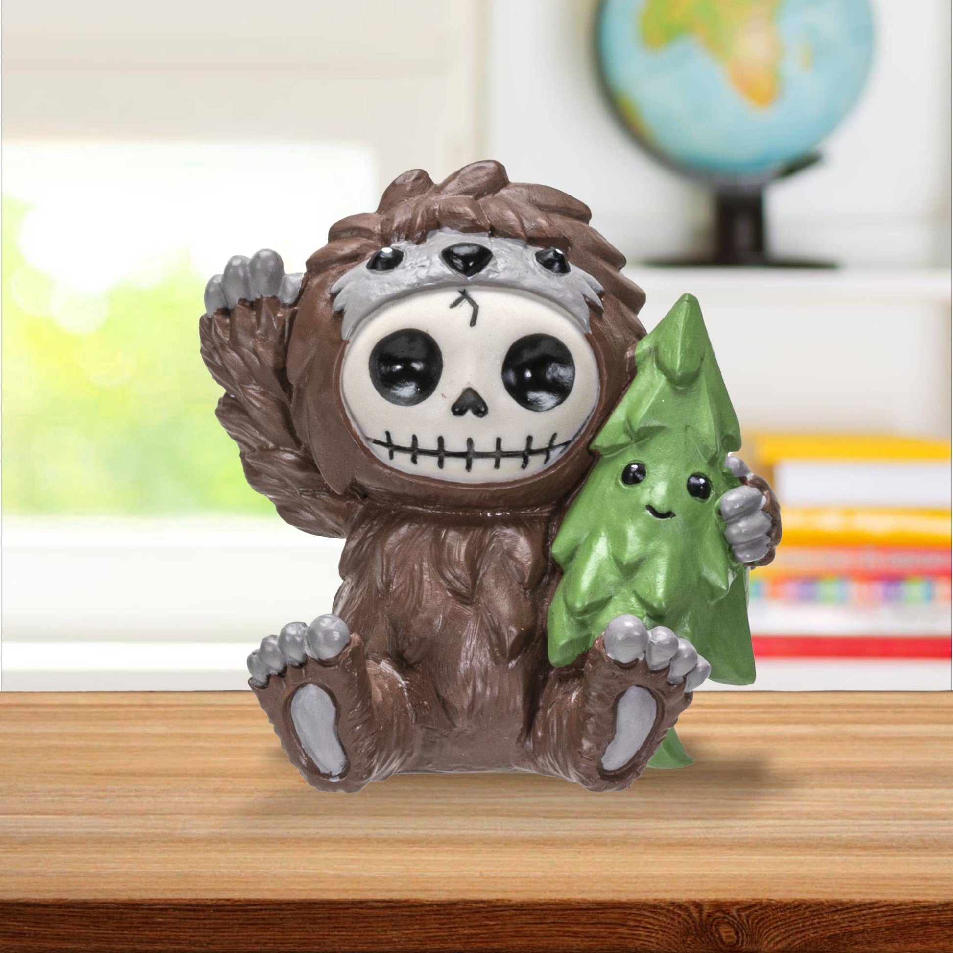 Furrybones Bigfoot - Oak Down Collectibles