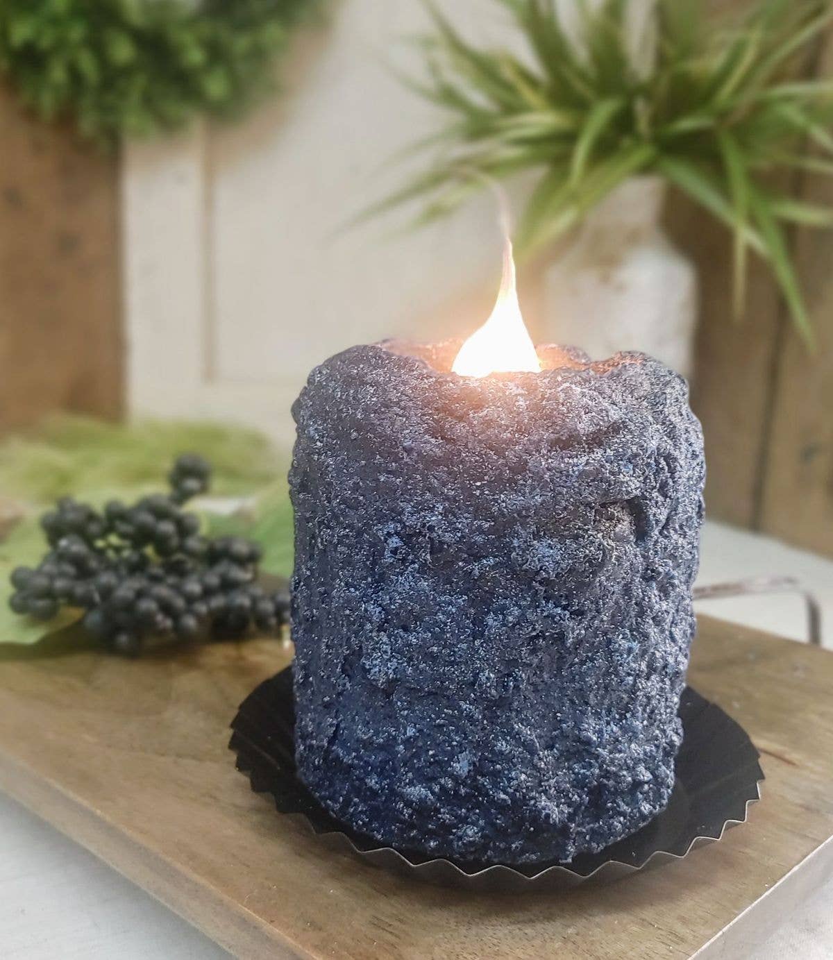 Blueberry Cobbler Electric Candle - Oak Down Collectibles