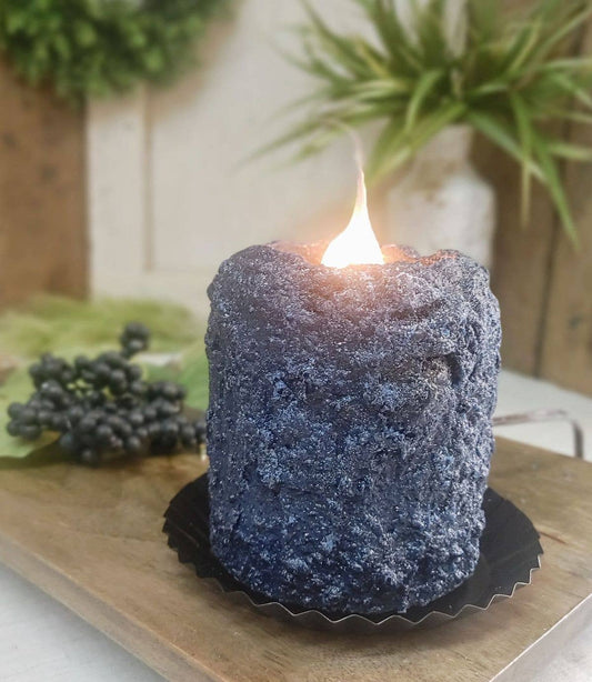 Blueberry Cobbler Electric Candle - Oak Down Collectibles
