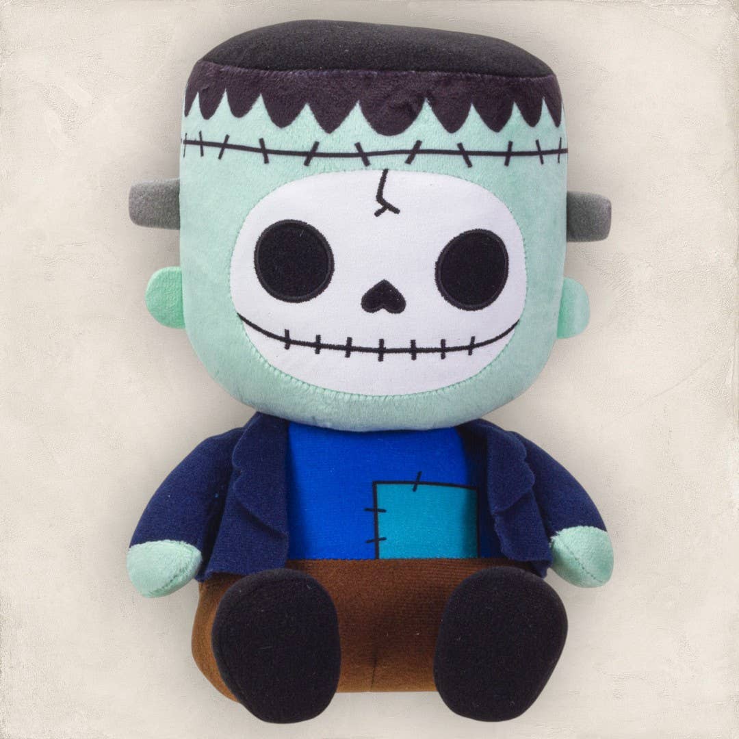 Furrybones Stuffed Plush Frankie - Oak Down Collectibles