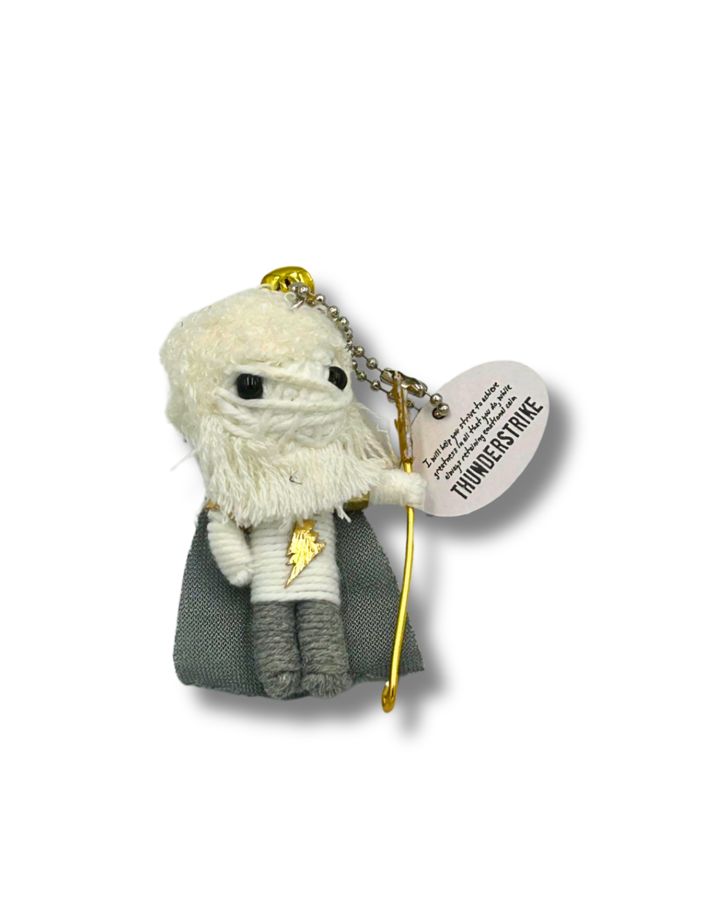 Thunderstrike (Zeus) - Watchover Voodoo Dolls - Keychain