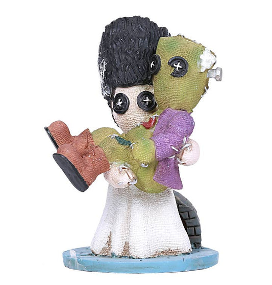 Pinhead Monster Couples Frankenstein and Bride