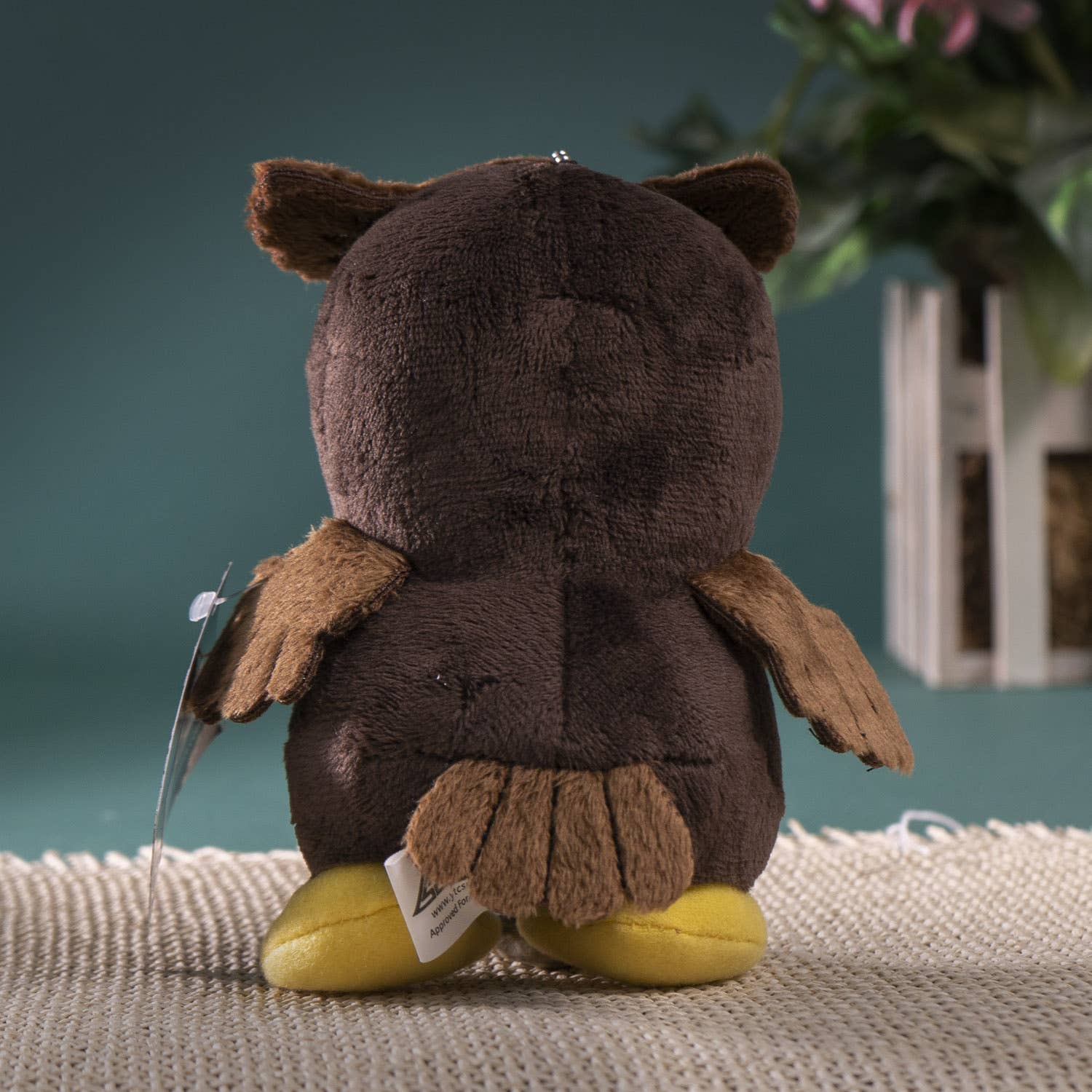 Furrybones Stuffed Plush Hootie Small - Oak Down Collectibles