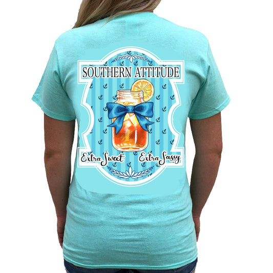 S-251 Sweet Tea - Sea Foam Green