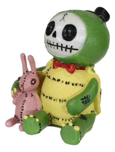 Furrybones Scooter the Turtle - Oak Down Collectibles