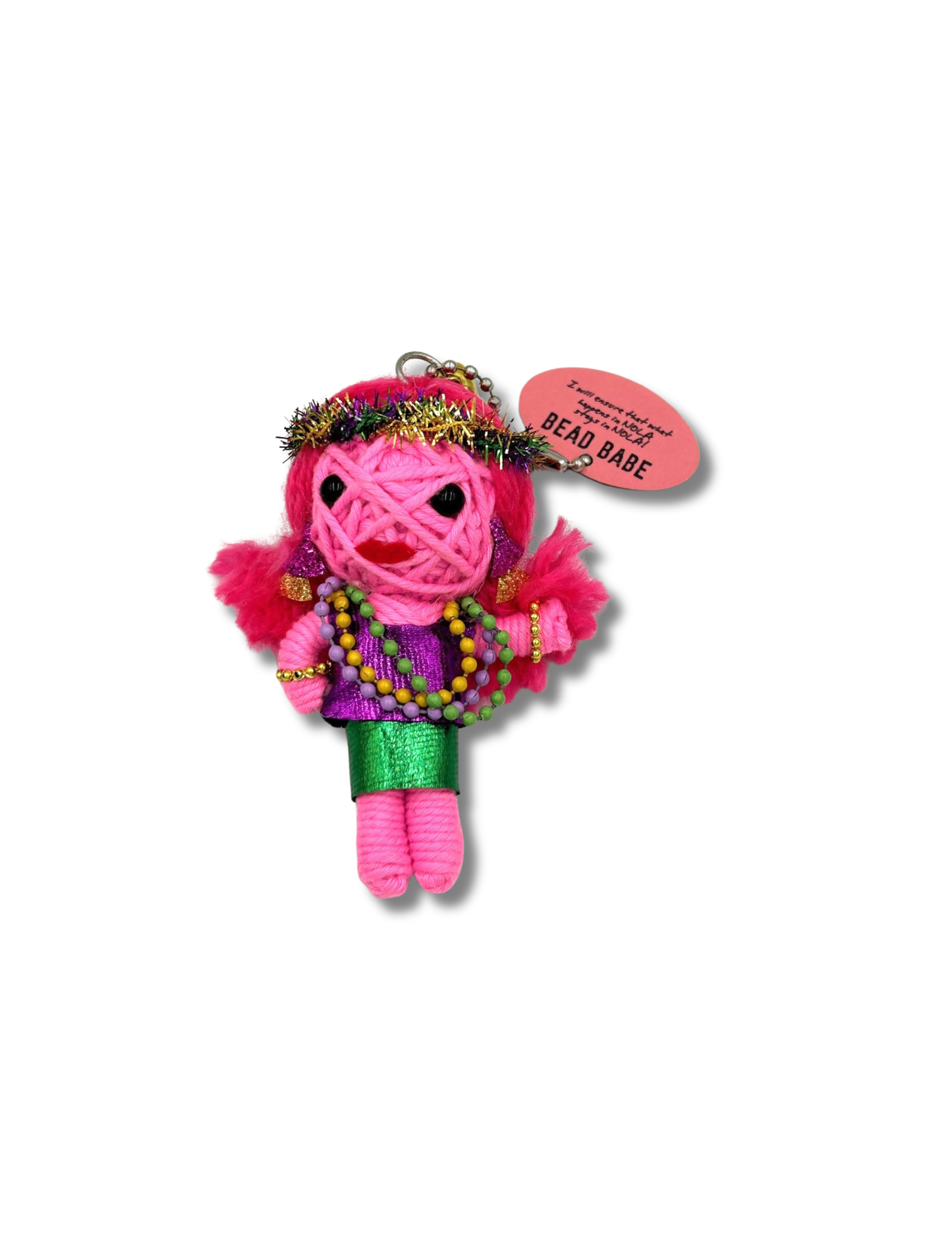 Bead Babe - Watchover Voodoo Dolls - Keychain