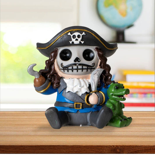 Furrybones Captain Hook - Oak Down Collectibles