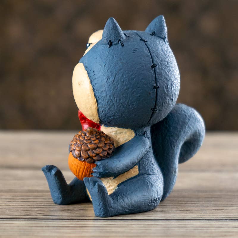 Furrybones Nibbles the Squirrel - Oak Down Collectibles