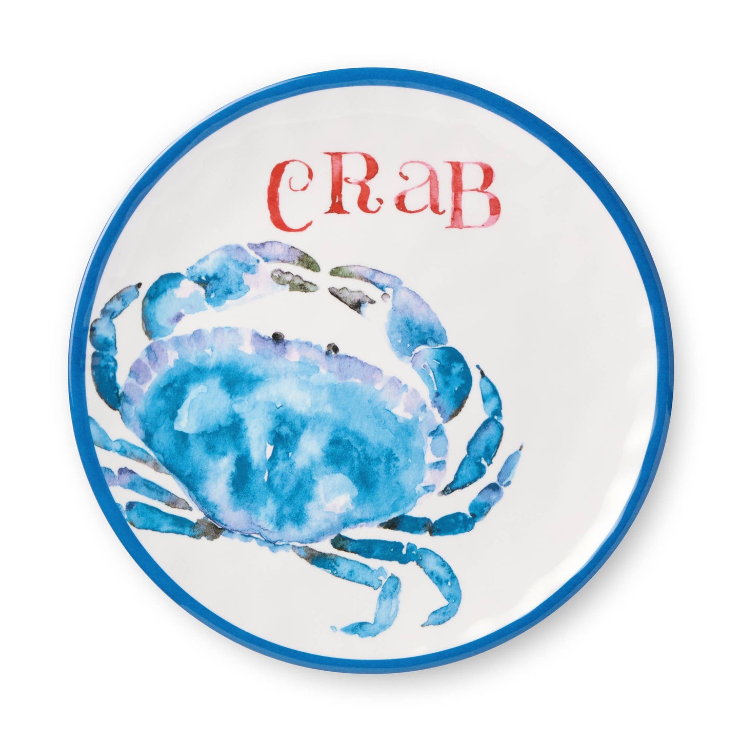 Beach House Crab Salad Plate 9"