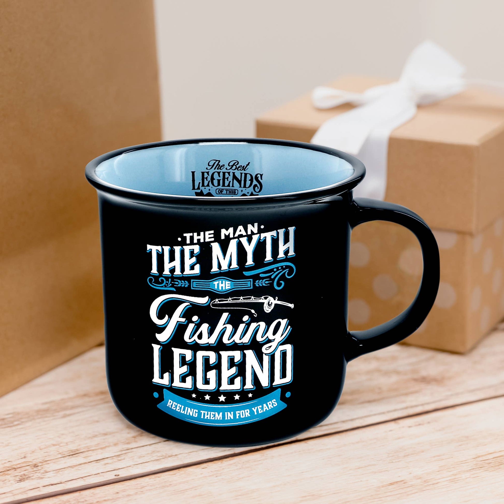 Fishing - 13 oz Mug - Oak Down Collectibles