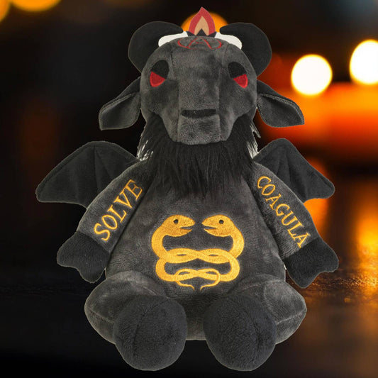 Hellion Stuffed Plush Baphomet