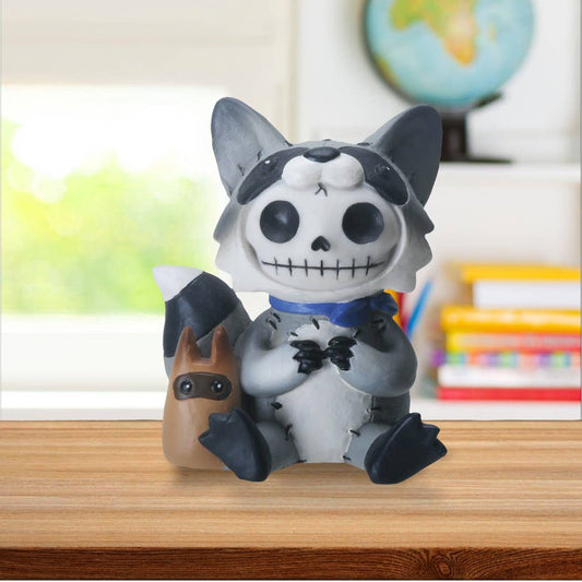 Furrybones Bandit - Oak Down Collectibles