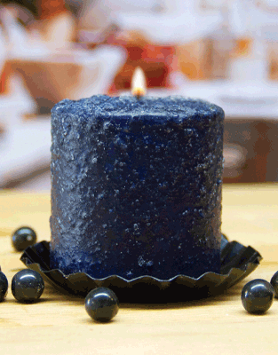 Blueberry Cobbler Mini Hearth - Oak Down Collectibles