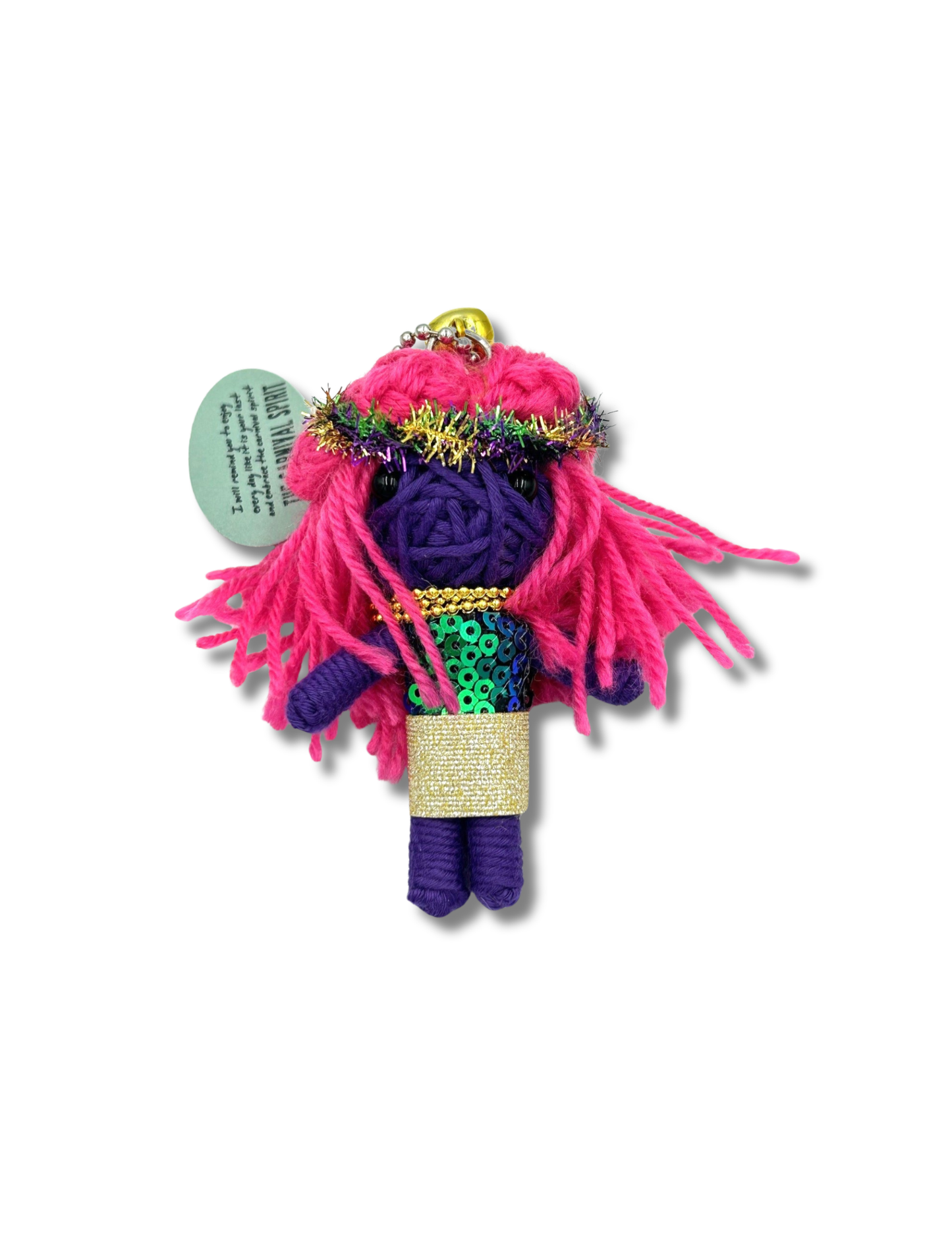 The Carnival Spirit - Watchover Voodoo Dolls - Keychain