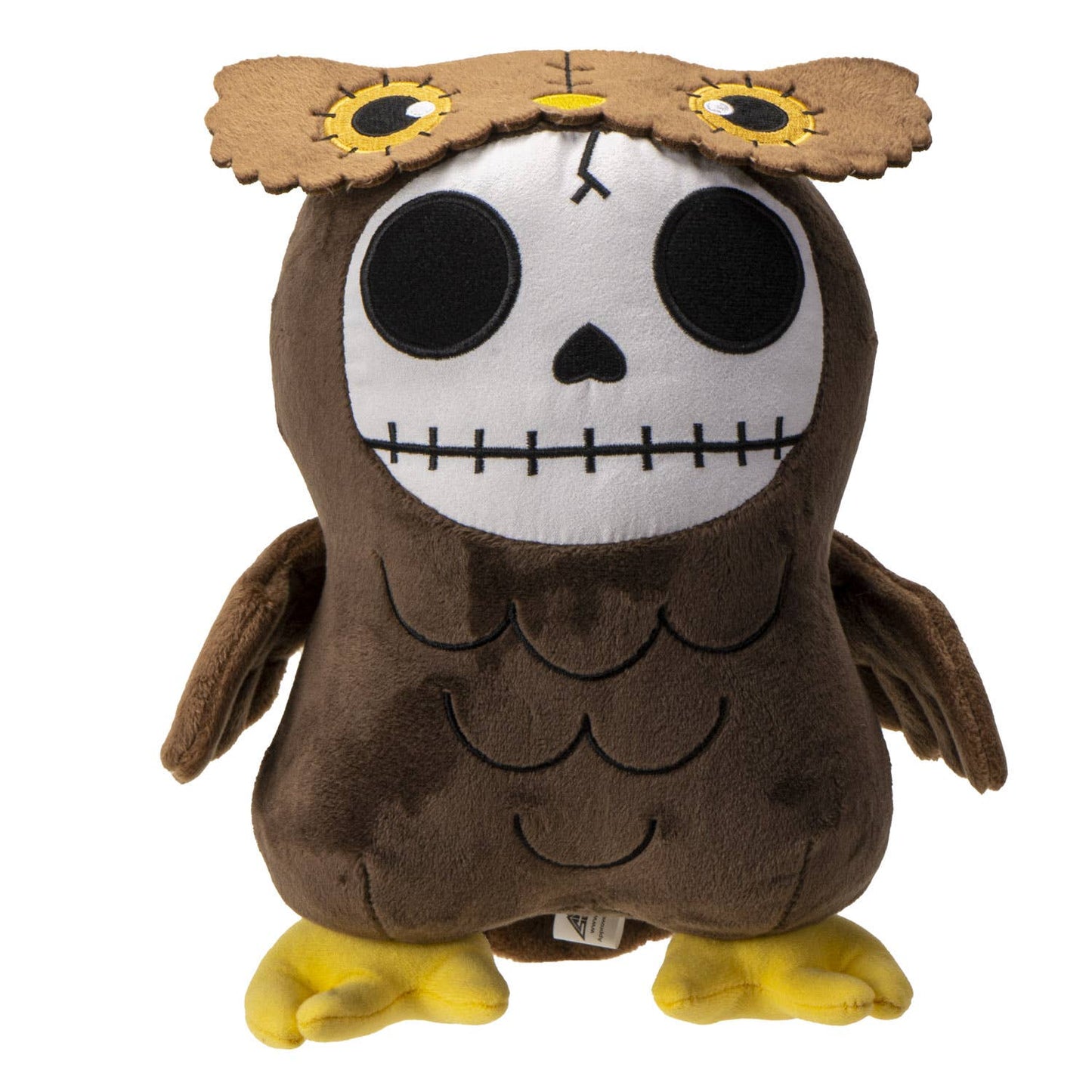 Furrybones Stuffed Plush Hootie - Oak Down Collectibles