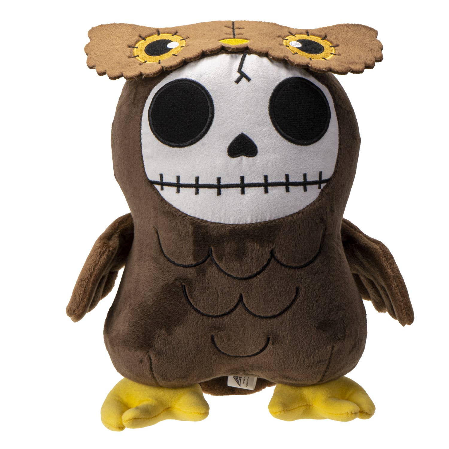 Furrybones Stuffed Plush Hootie - Oak Down Collectibles