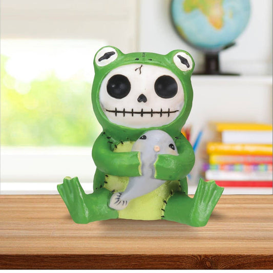 Furrybones Froggie - Oak Down Collectibles
