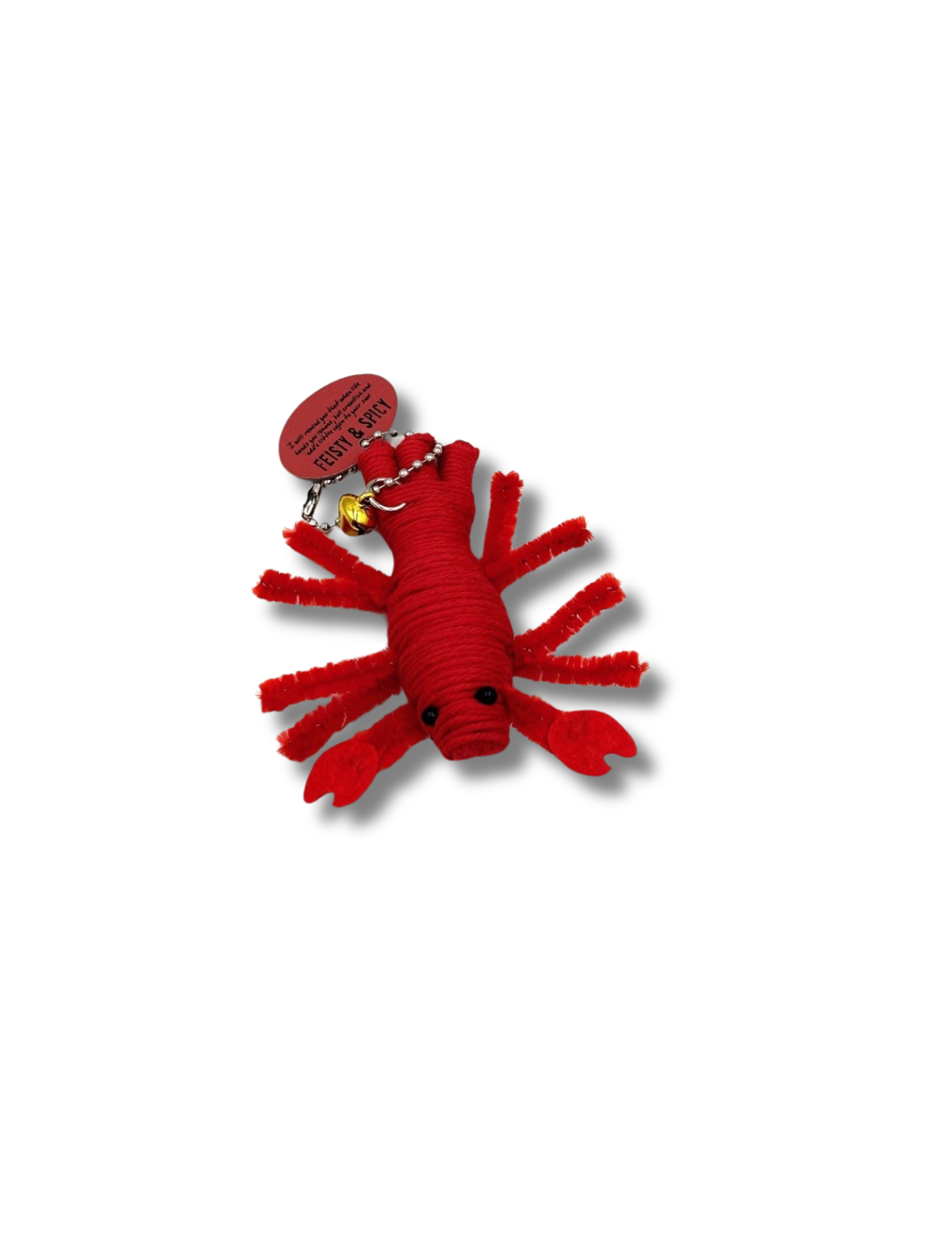 Feisty & Spicy - Watchover Voodoo Dolls - Keychain