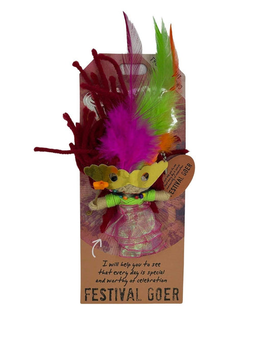 Festival Goer - Watchover Voodoo Dolls - Keychain