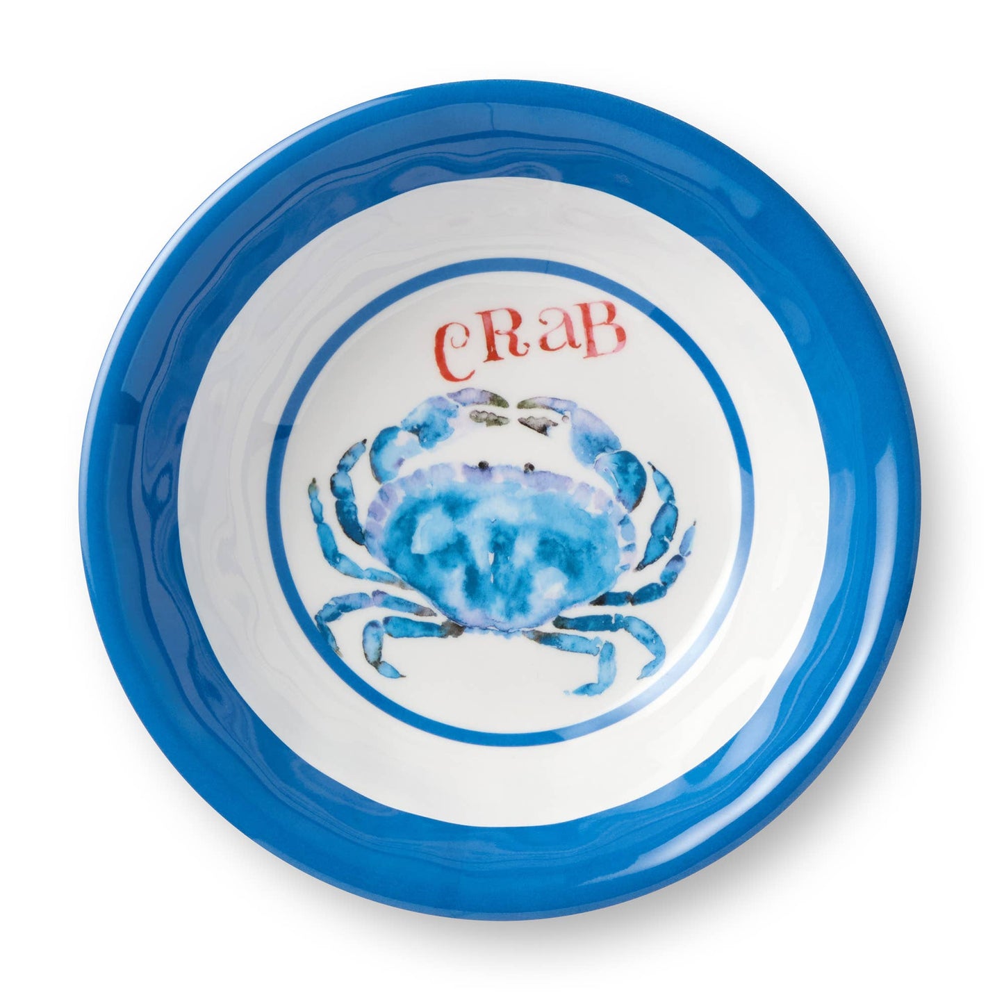 Beach House Crab All Purpose Bowl 7.5" x 2"