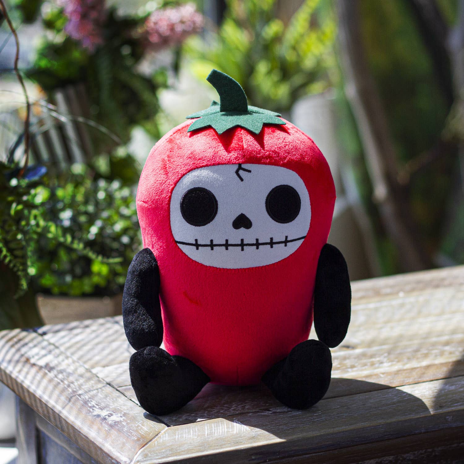 Furrybones Stuffed Plush Chilito the Chili Pepper - Oak Down Collectibles
