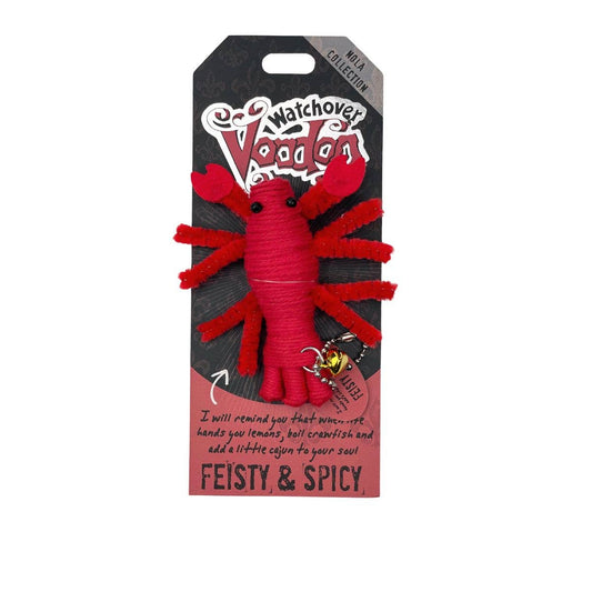 Feisty & Spicy - Watchover Voodoo Dolls - Keychain
