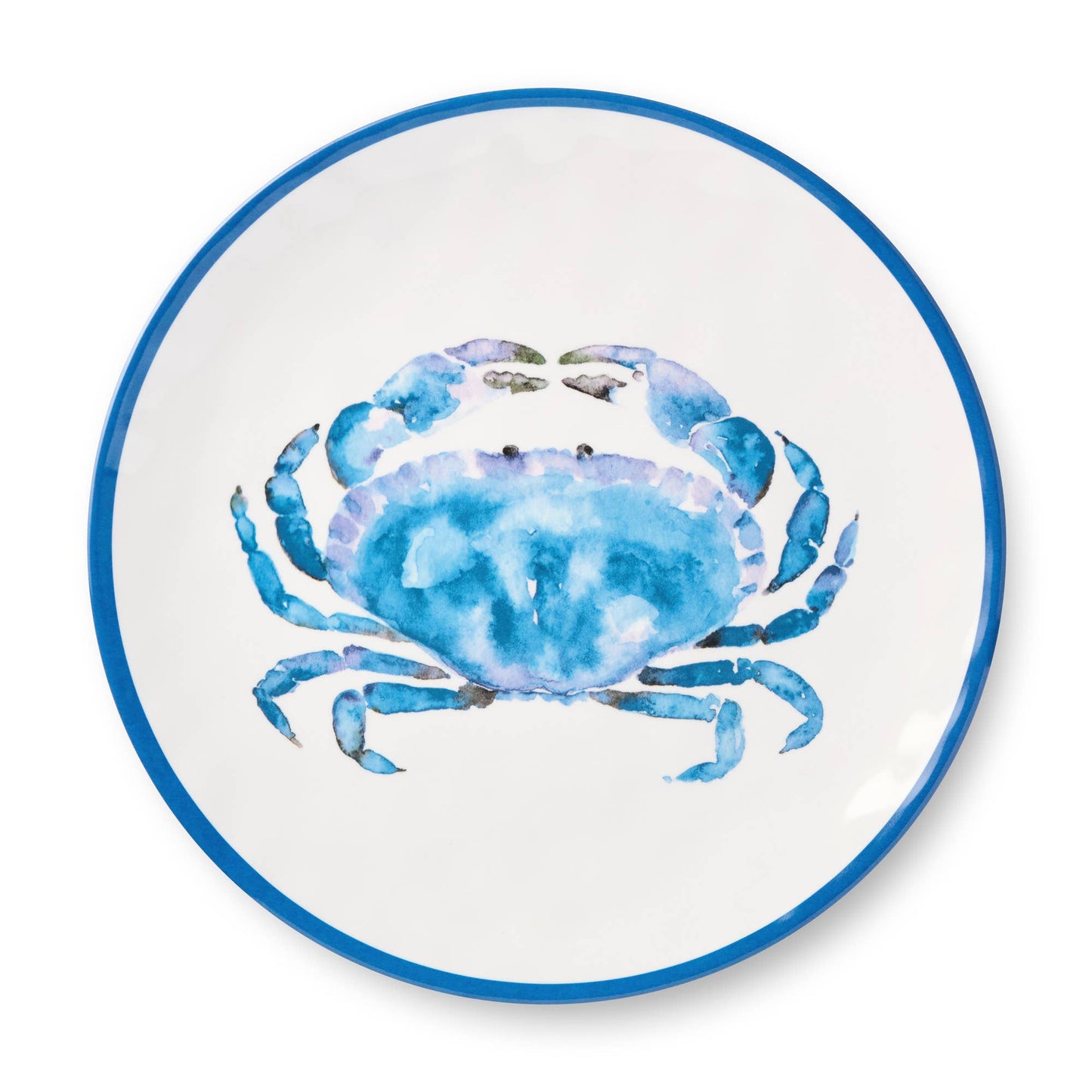 Beach House Crab Dinner Plate 11"