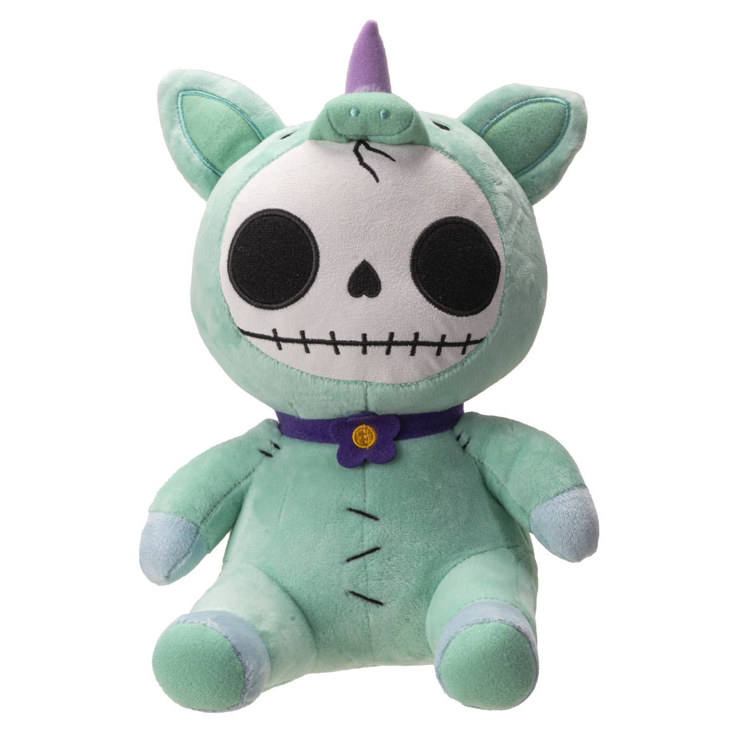Furrybones Stuffed Plush Unie Unicorn - Oak Down Collectibles
