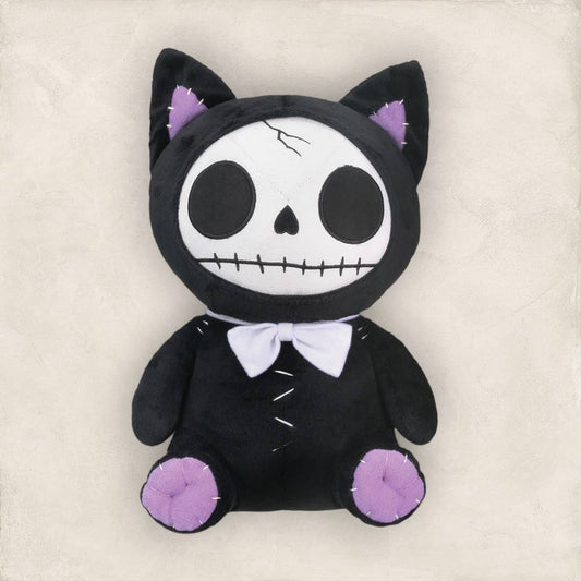 Furrybones Stuffed Plush Black Mao-Mao - Oak Down Collectibles