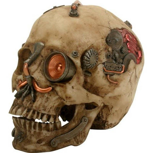 Y8727 Steampunk Machine Skull Head - RX920