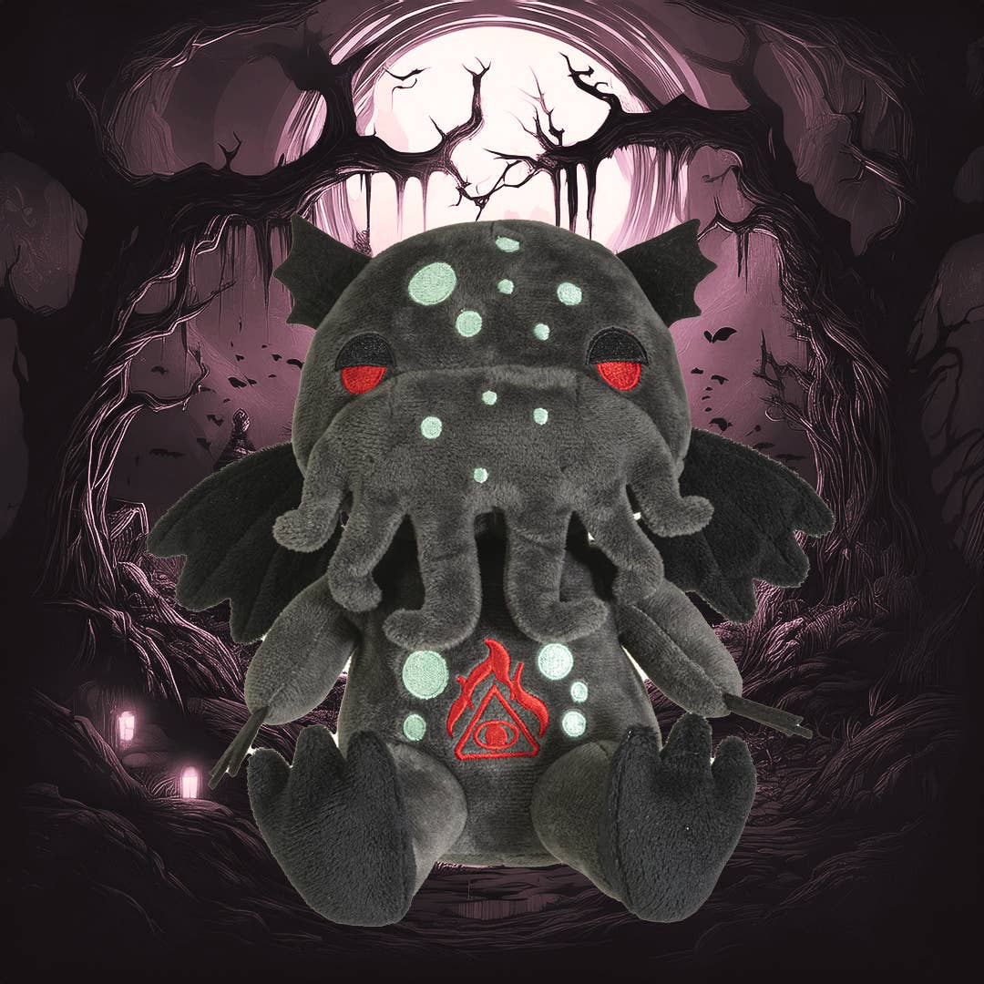 Hellion Stuffed Plush Cthulhu