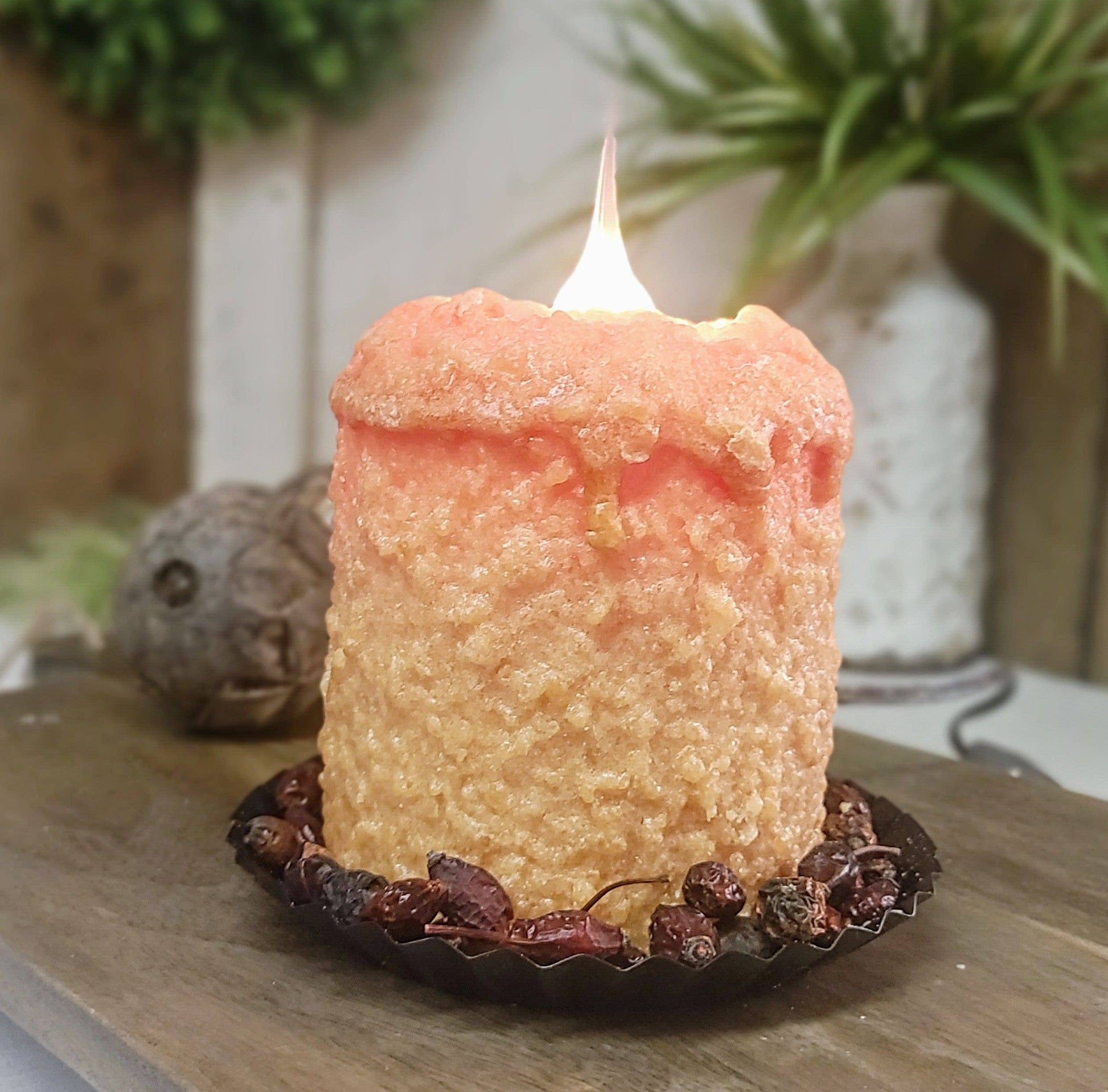 Hot Apple Butter Electric Candle - Oak Down Collectibles