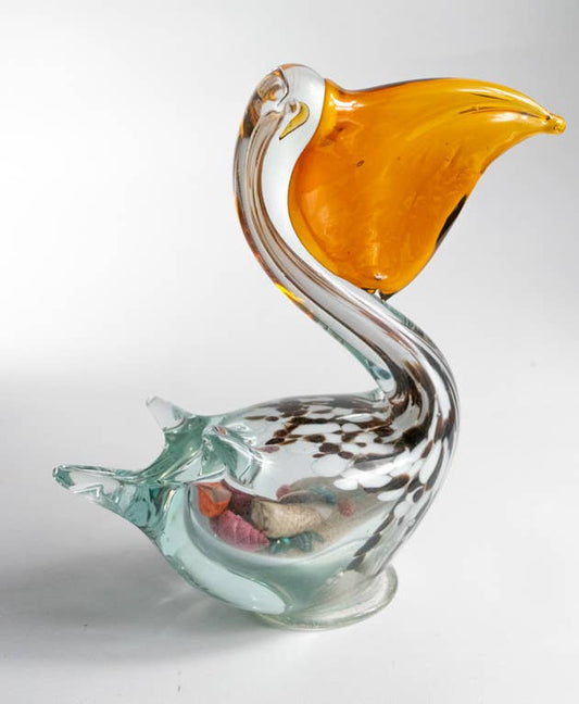 GLASS PELICAN