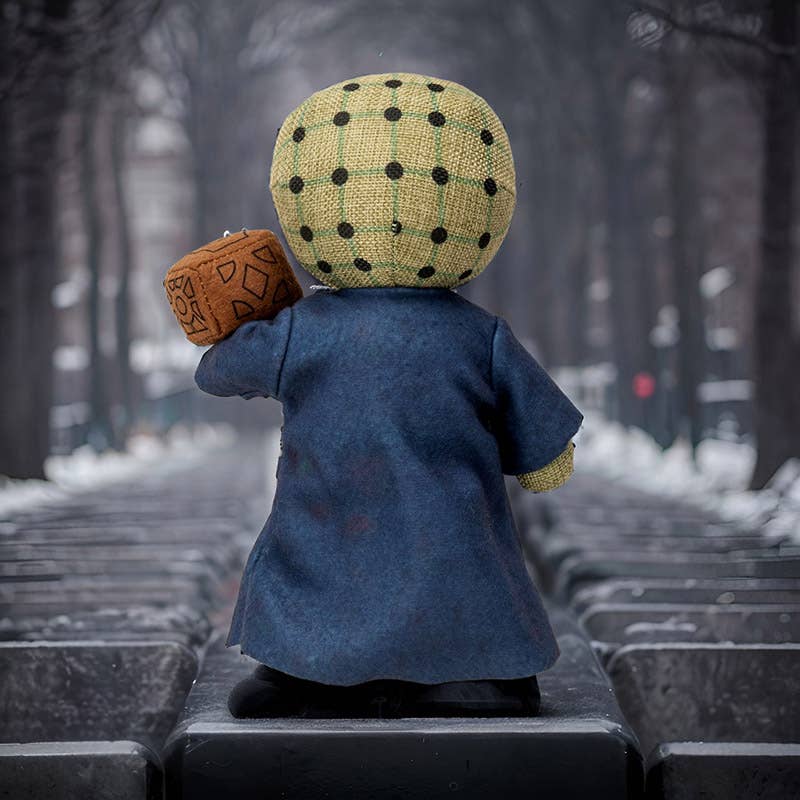 Pinheads Stuffed Plush Pin