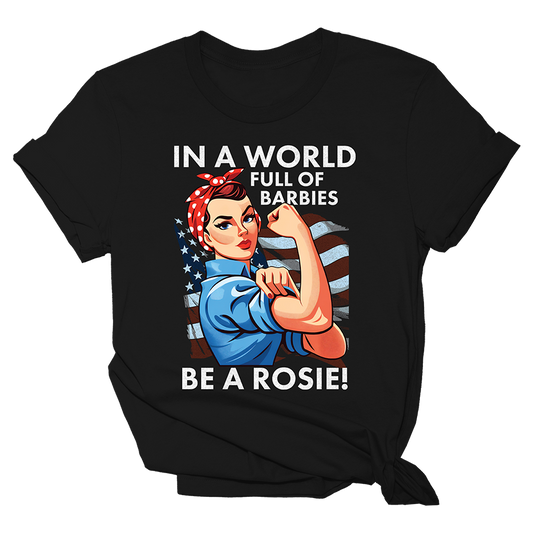 ROSIE RIVETER TSHIRT FEMALE VERSION Tee