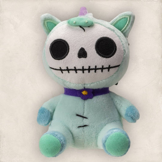 Furrybones Stuffed Plush Uni Unicorn Small - Oak Down Collectibles