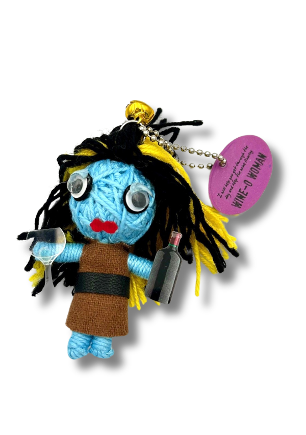 Wine-O Woman  - Watchover Voodoo Dolls