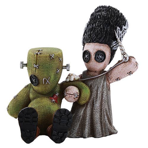 Pinhead Monster Mad Stitch Love Frankenstein and Bride