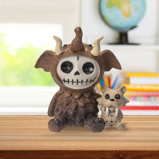 Furrybones Warren the Wooly Mammoth - Oak Down Collectibles