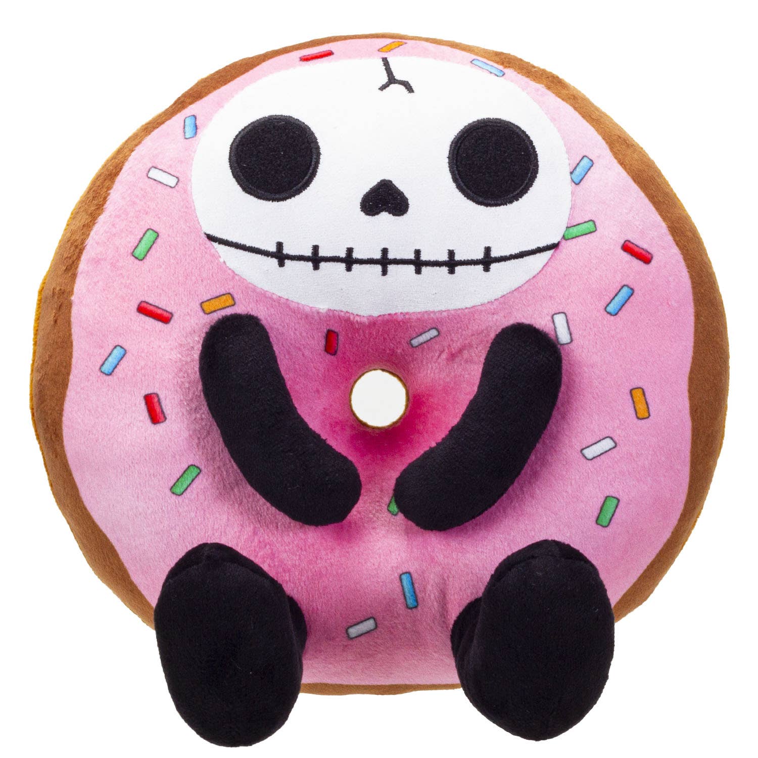 Furrybones Stuffed Plush Donatsu - Oak Down Collectibles