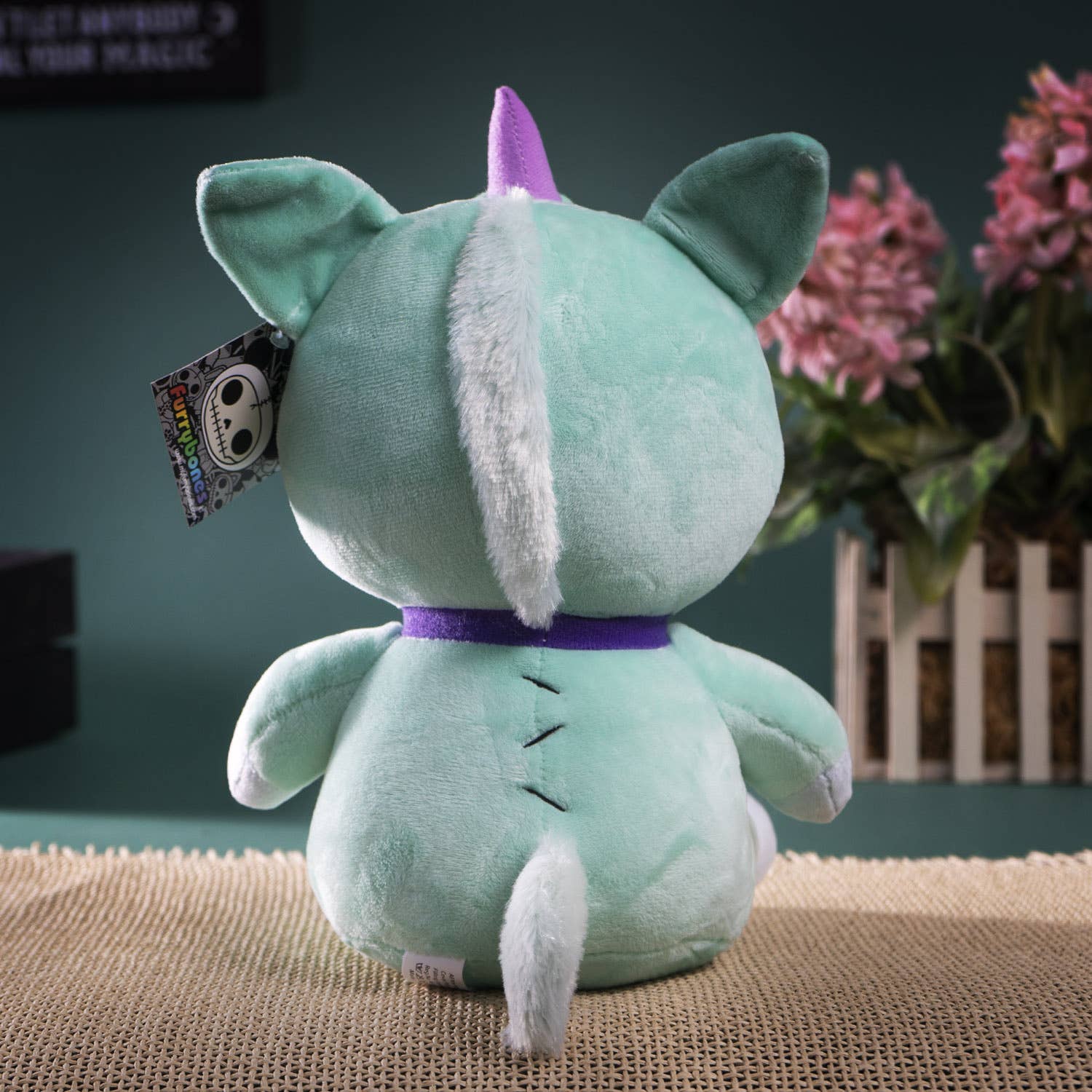 Furrybones Stuffed Plush Unie Unicorn - Oak Down Collectibles
