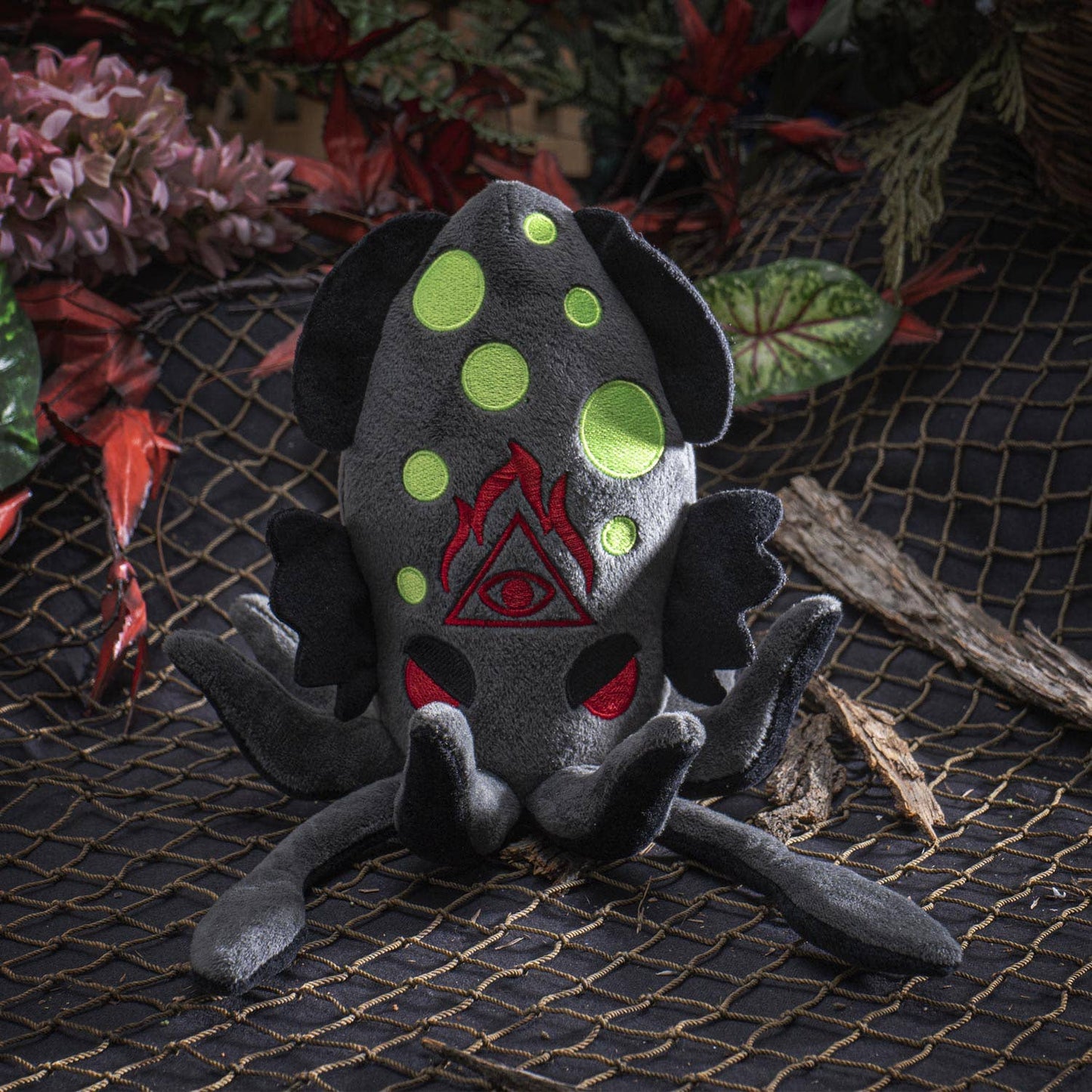 Hellion Stuffed Plush Kraken