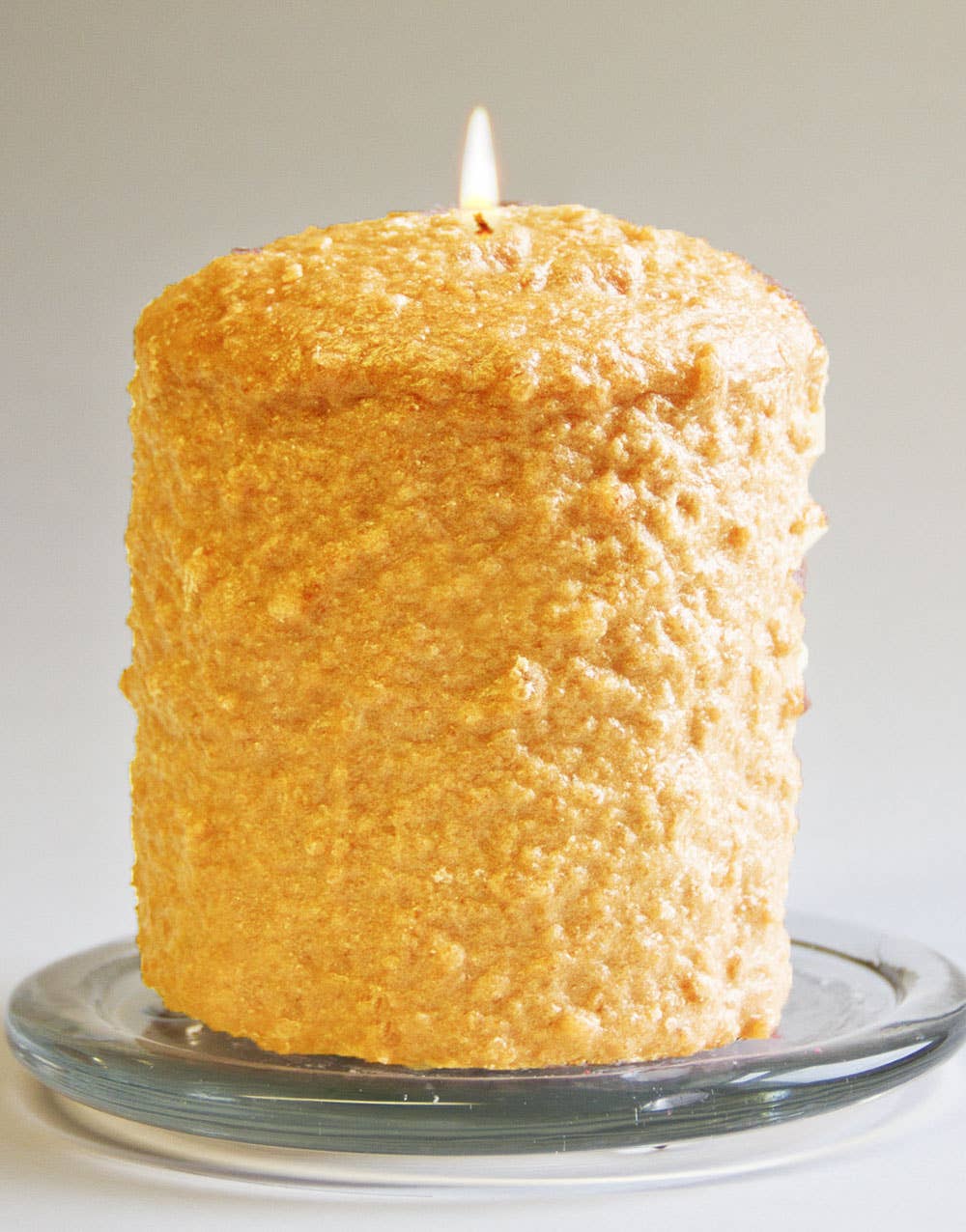 Banana Nut Bread Hearth Candle - Oak Down Collectibles