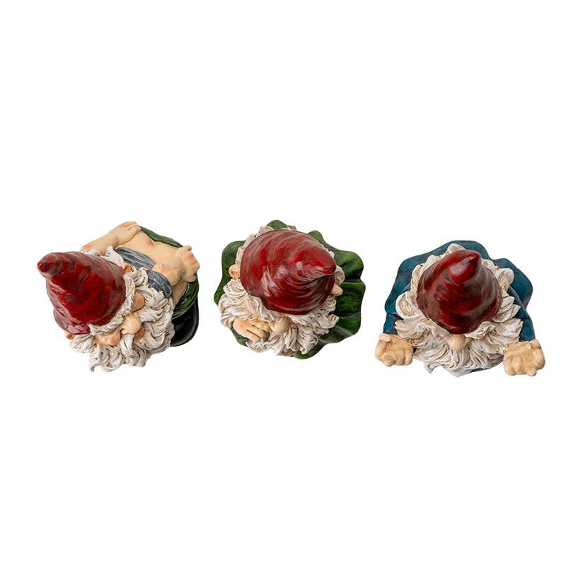 15620 Evil Gnome Set of 3 - Oak Down Collectibles