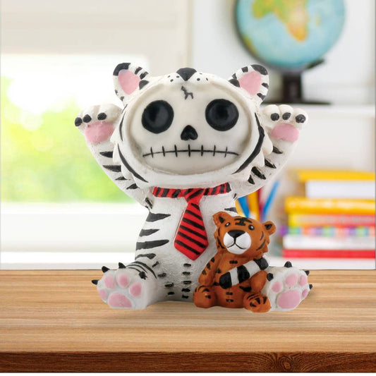 Furrybones White Tigrrr - Oak Down Collectibles